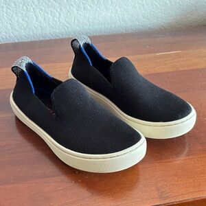 Rothy’s The Kids Sneakers in Black
